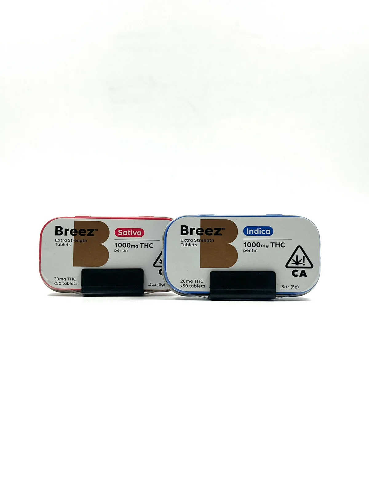Extra Strength Tablet Tin - 1000mg - Relief 1:1 THC:CBD
