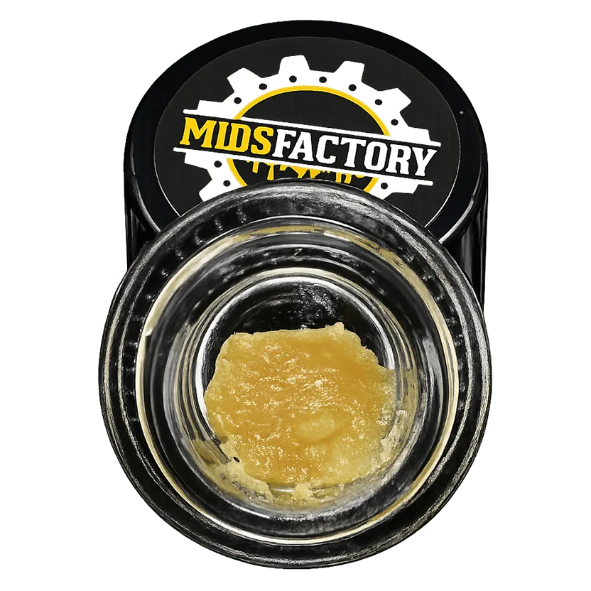 Midsfactory | Tropical Land | Cured Resin Crumble | [1g] | Sativa