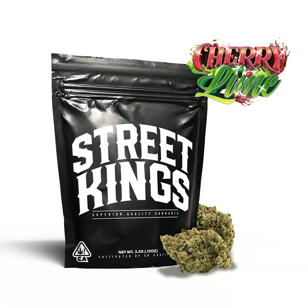 STREET KINGS- CHERRY LIME - 3.5g