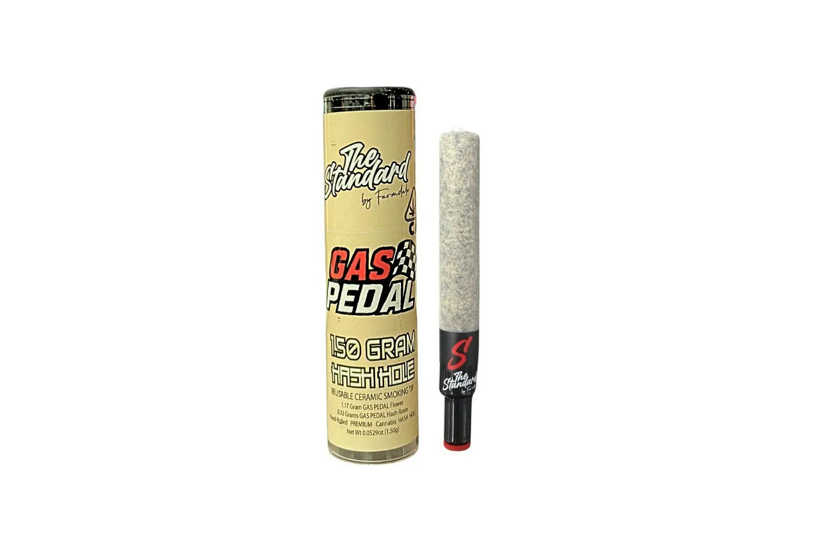 The Standard | Gas Pedal | Hash Hole | 1.5g