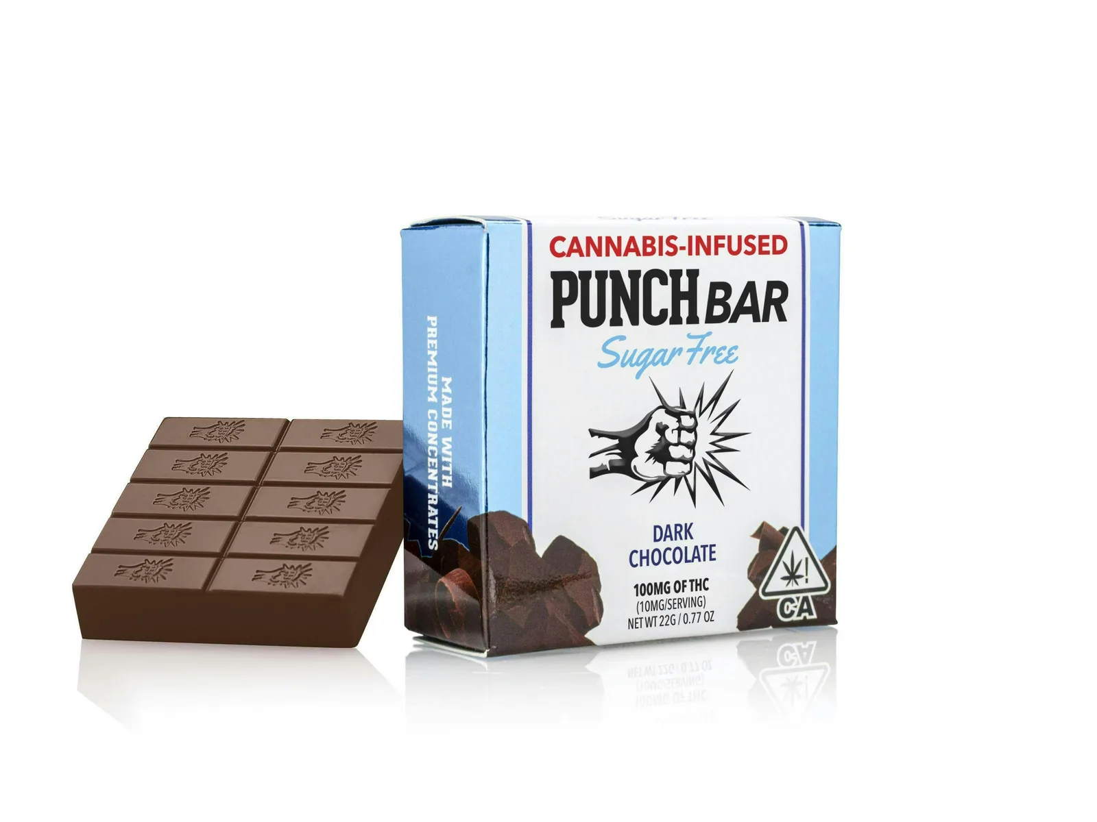 Dark Chocolate Sugar Free PunchBar