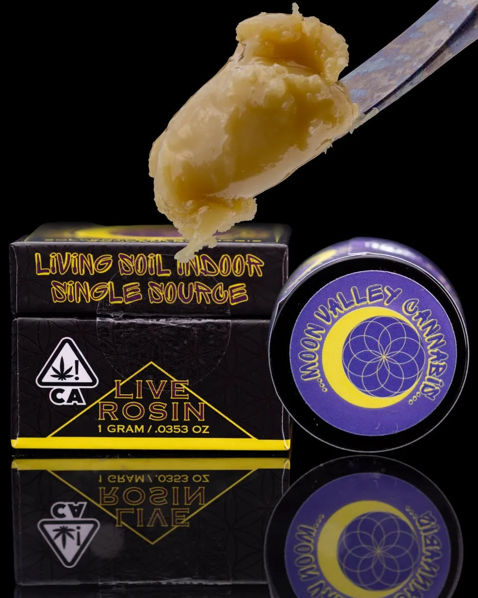 Frenchy's Grape Gak Solventless Cold Cure Live Rosin 1 G Jar