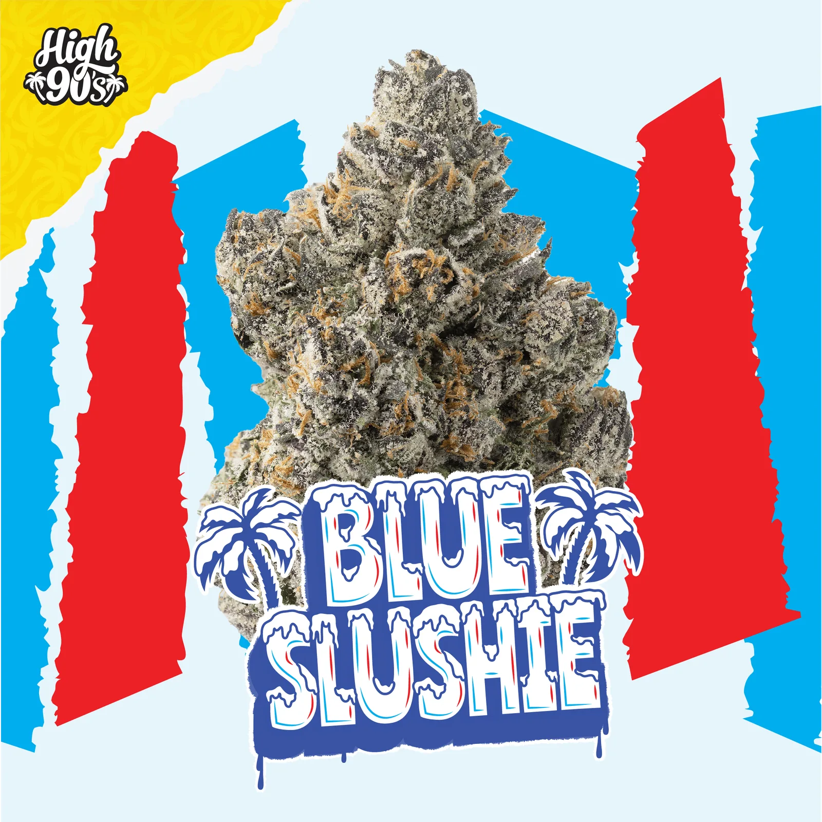 High 90s : Blue Slushie 3.5g Flower