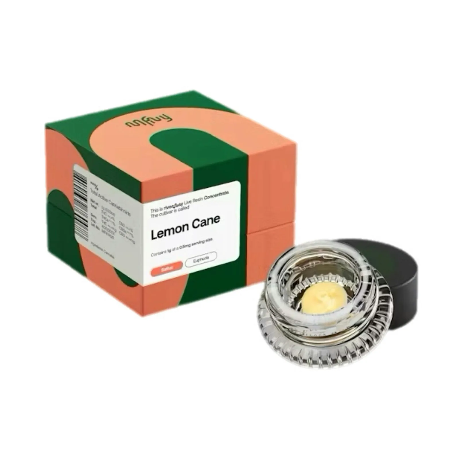 MFNY - LEMON CANE - LIVE RESIN BADDER 1G - SATIVA