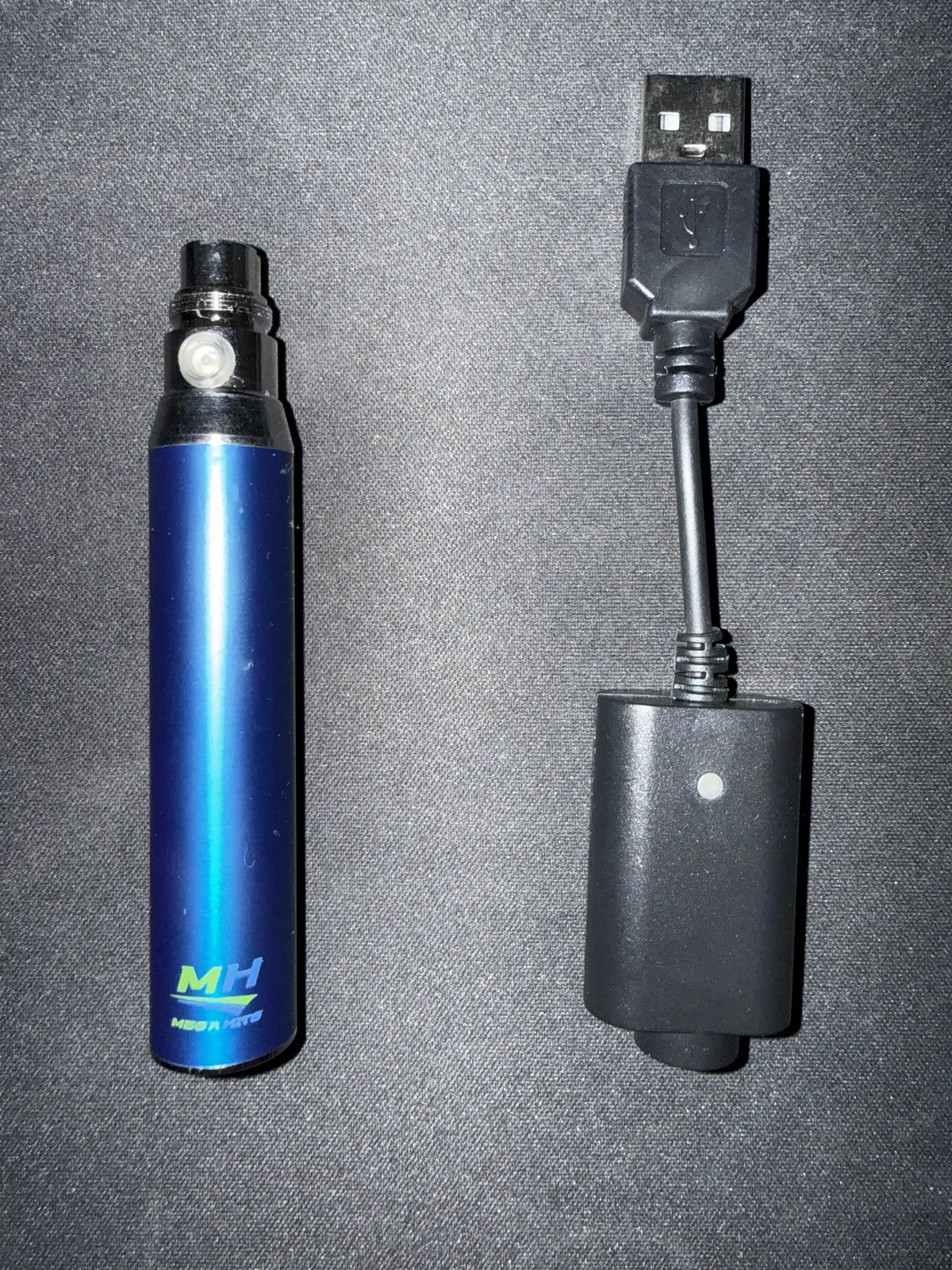 MegaHits Push Battery Blue