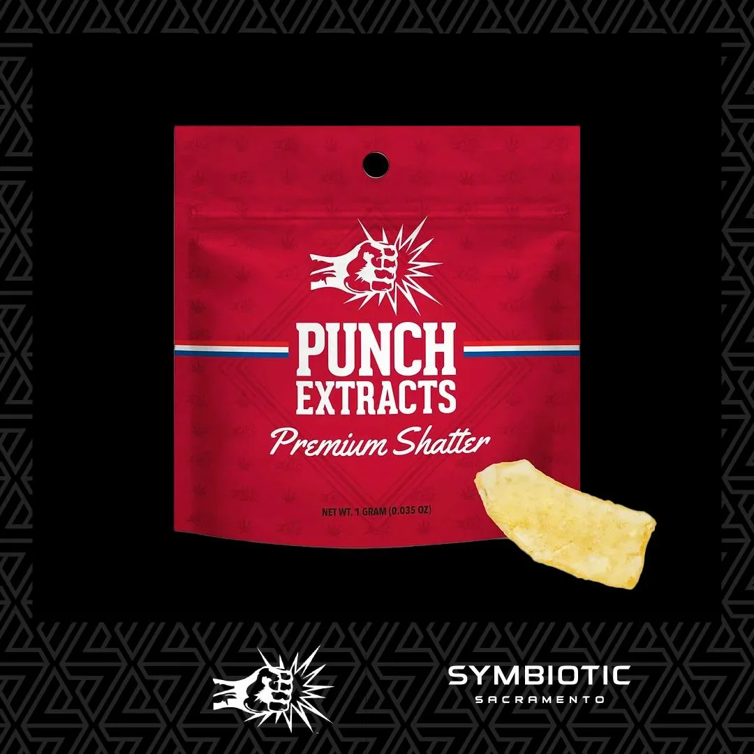 PUNCH EXTRACTS | BERRY GAS | SHATTER - 1 g
