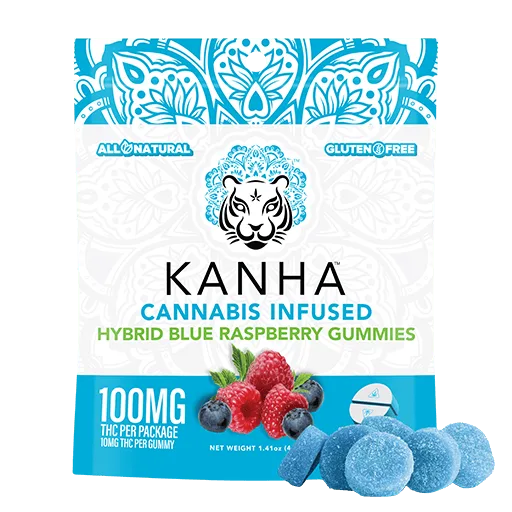 Blue Raspberry Gummies