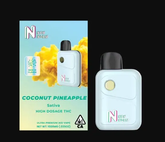 New Norm | Fruit Blast AIO | Coconut Pineapple | S | 1g