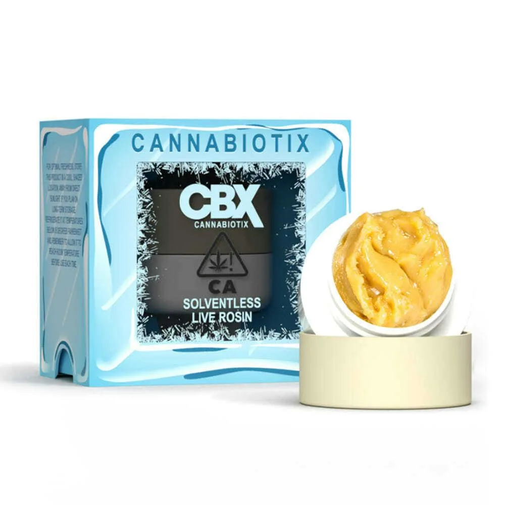 Cannabiotix - Funktopia (I) - (Tier 2) Rosin 1g *SPECIAL PRICING* - Funk Master (I) - (Tier 2)