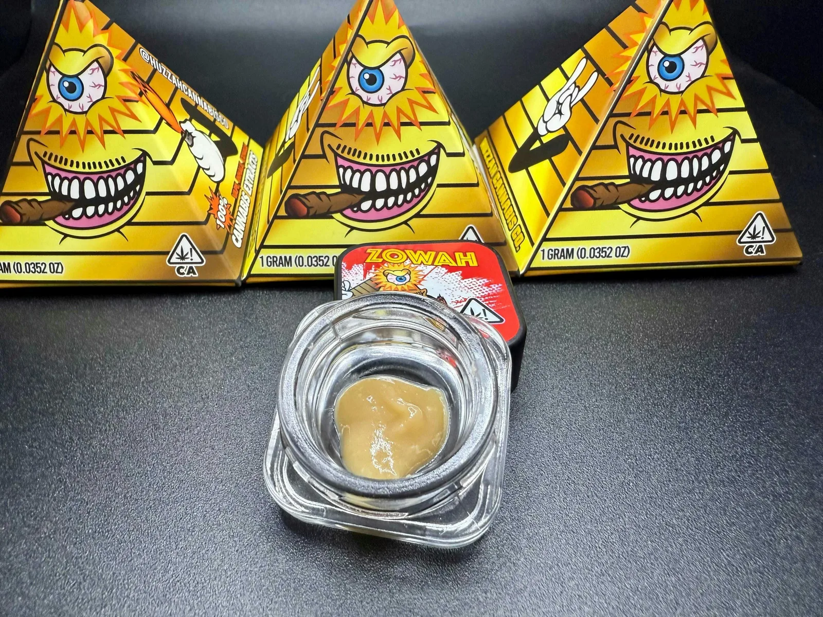 Huzzah Cannabis Co. - Zowah 72/120u - 1st Wash