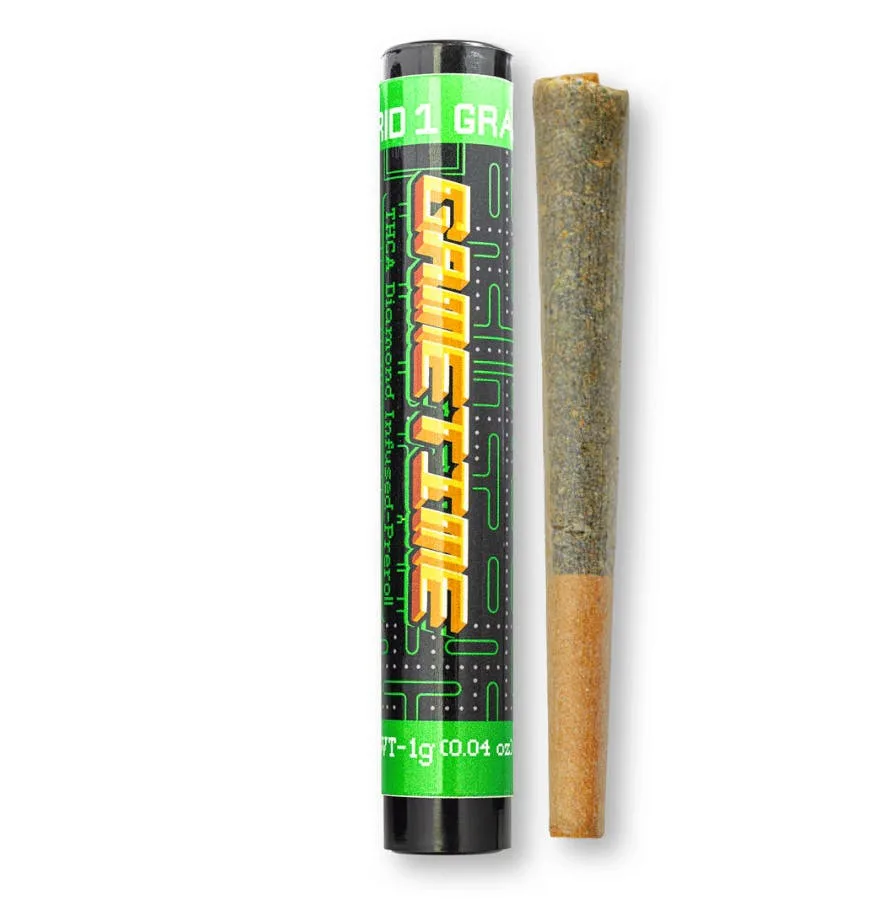 Gametime - Mango Tango | 1g Infused Preroll