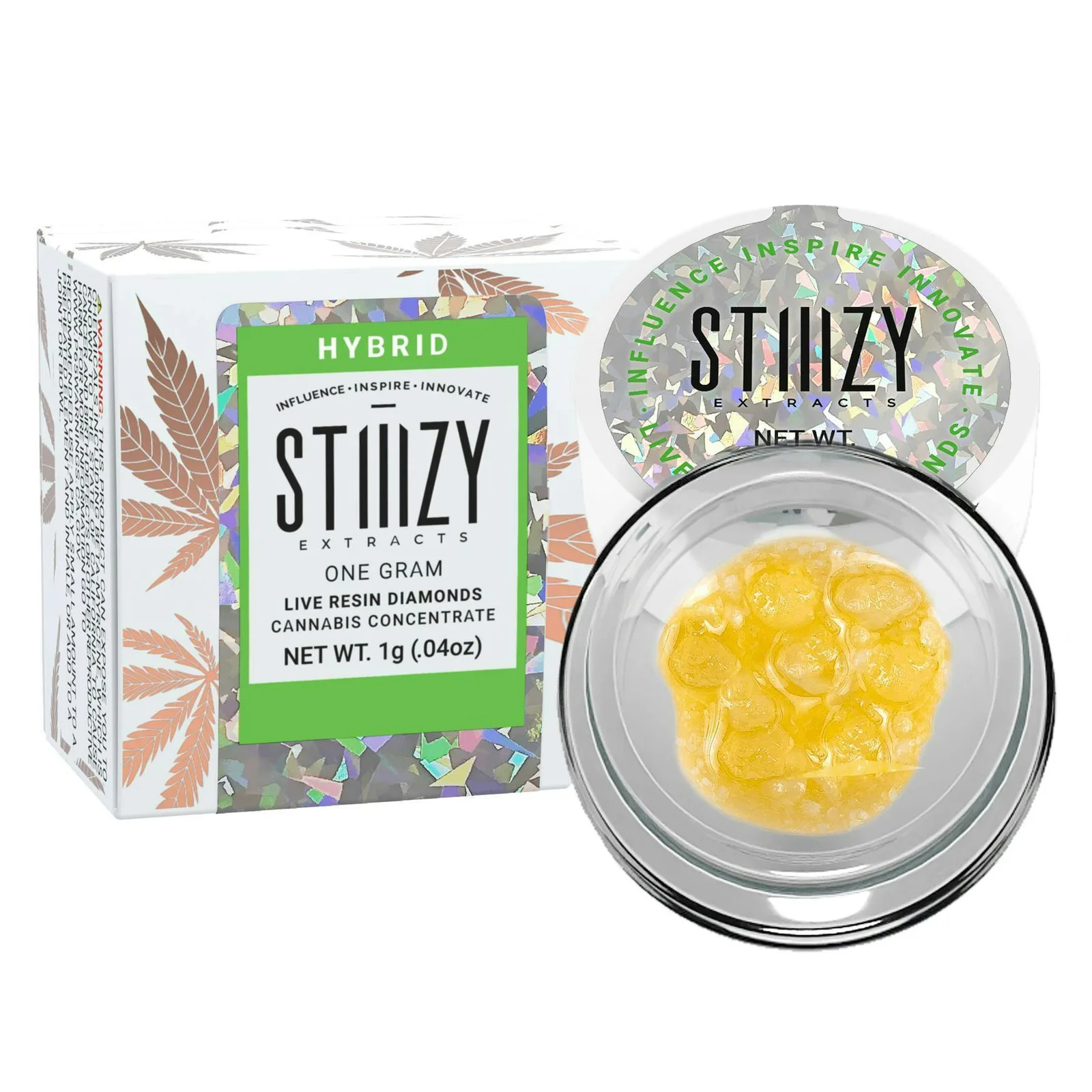 Stiiizy - Fruit Rings (H) Live Resin Diamonds 1g *B2G1 EVERYDAY* *SPECIAL PRICING* - Fruit Rings (H)