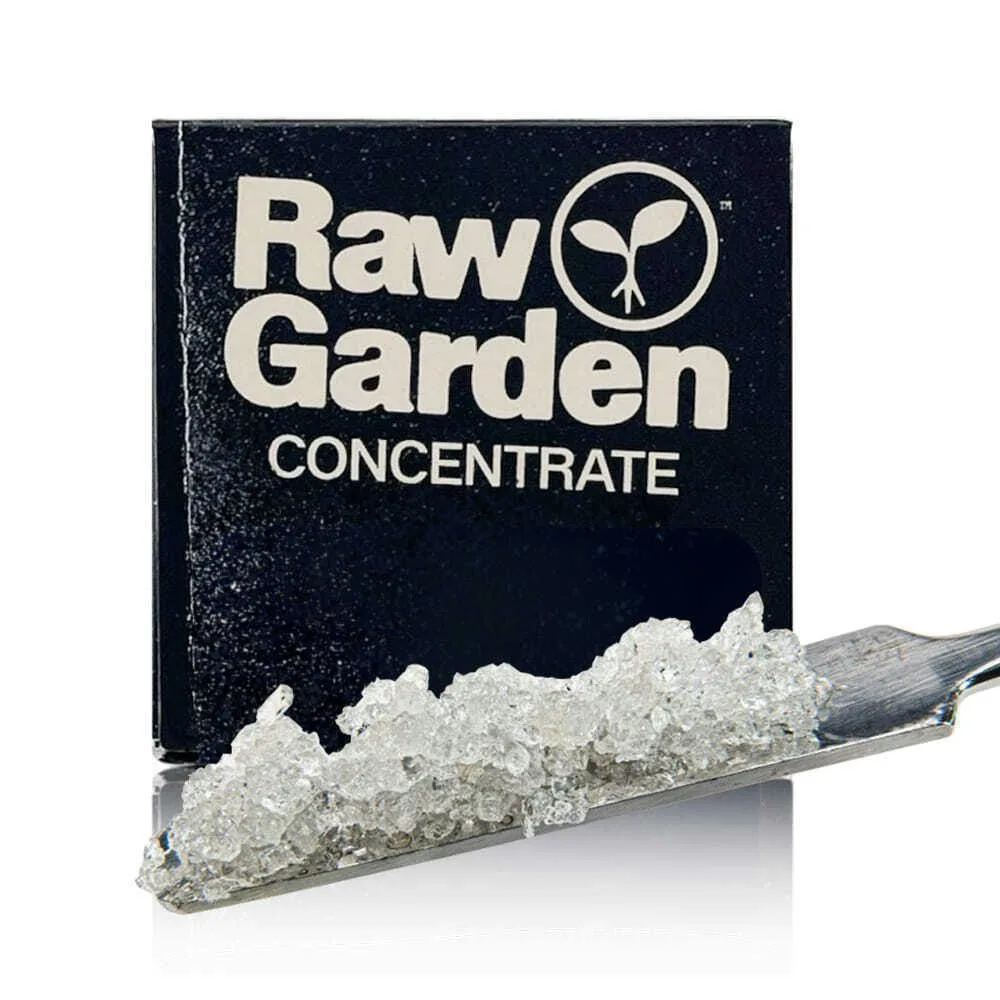 Raw Garden - Gelato Slsuhy (H) - Crushed Diamonds 1g *SPECIAL PRICING - Gelato Slushy (H)
