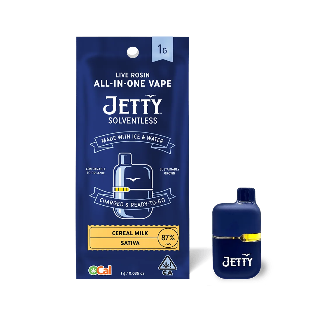 Jetty Cereal Milk (S) Rosin AIO 1g