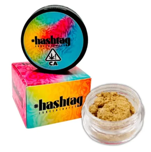 HASHTAG - SIEVED HASH - 1G - BLUE DREAM - S