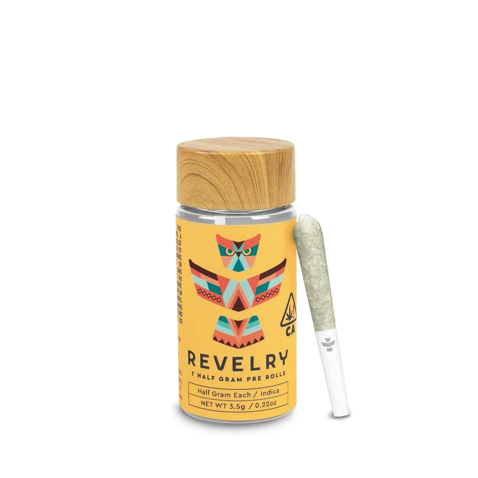 Sequoia Kush - Indica - Pre Roll 7pk (3.5g)