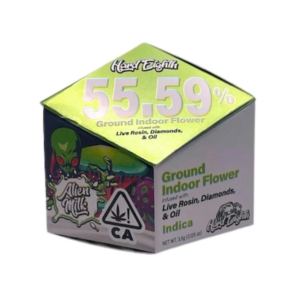 Hard Eighth - Infused Flower Alien Milk 3.5g