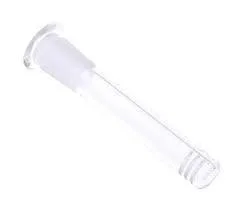Biohazard - Downstem 14mm Joint / 14mm Bowl Clear