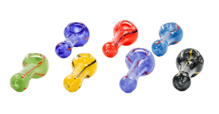 Luvbuds - 2.5in Glass Hand Pipe