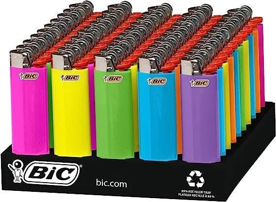 BIC | MERCH | BIC LIGHTER - ASSORTED COLORS