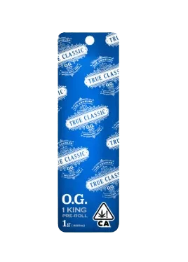 True Classic - True Classic OG 1G Pre Roll