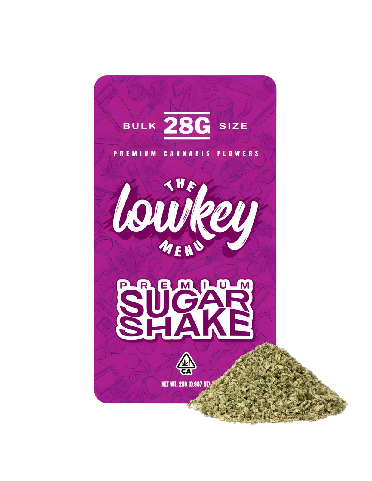 LOWKEY | Blackout 28g (Indica) - Premium Sugar Shake