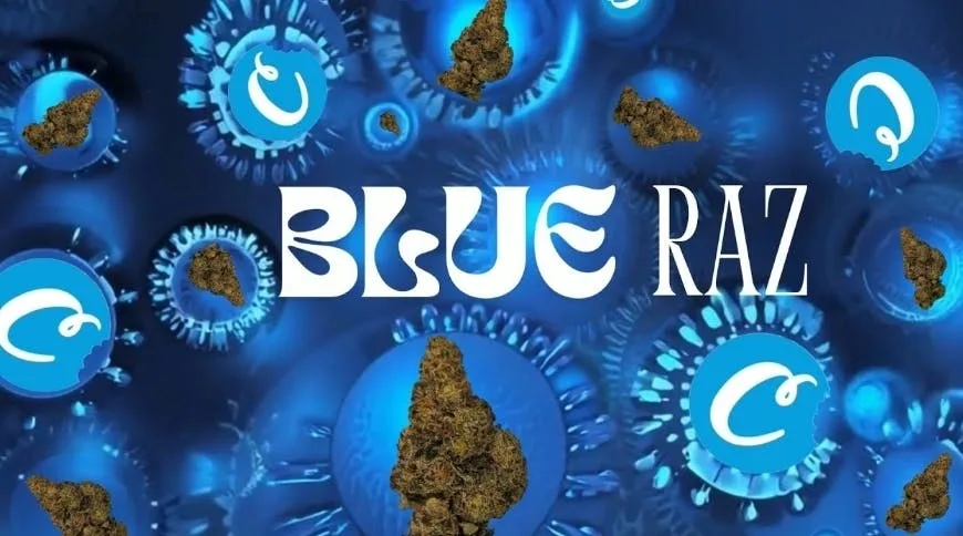 Blue Raz - 7g