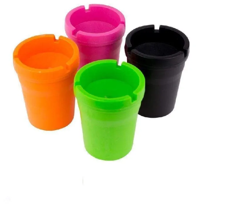 Cup Holder Neon Ashtray