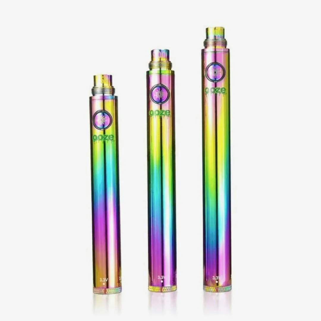 OOZE TWIST 1100mAh RAINBOW EDITION BATTERY (510 THREAD)