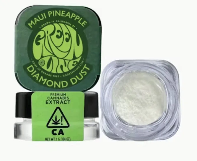 Greenline - Diamond Dust | Maui Pineapple | 1g - Diamond Dust