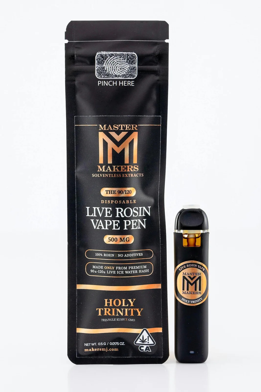HOLY TRINITY - 90/120u Live Rosin Disposable Vape Pen