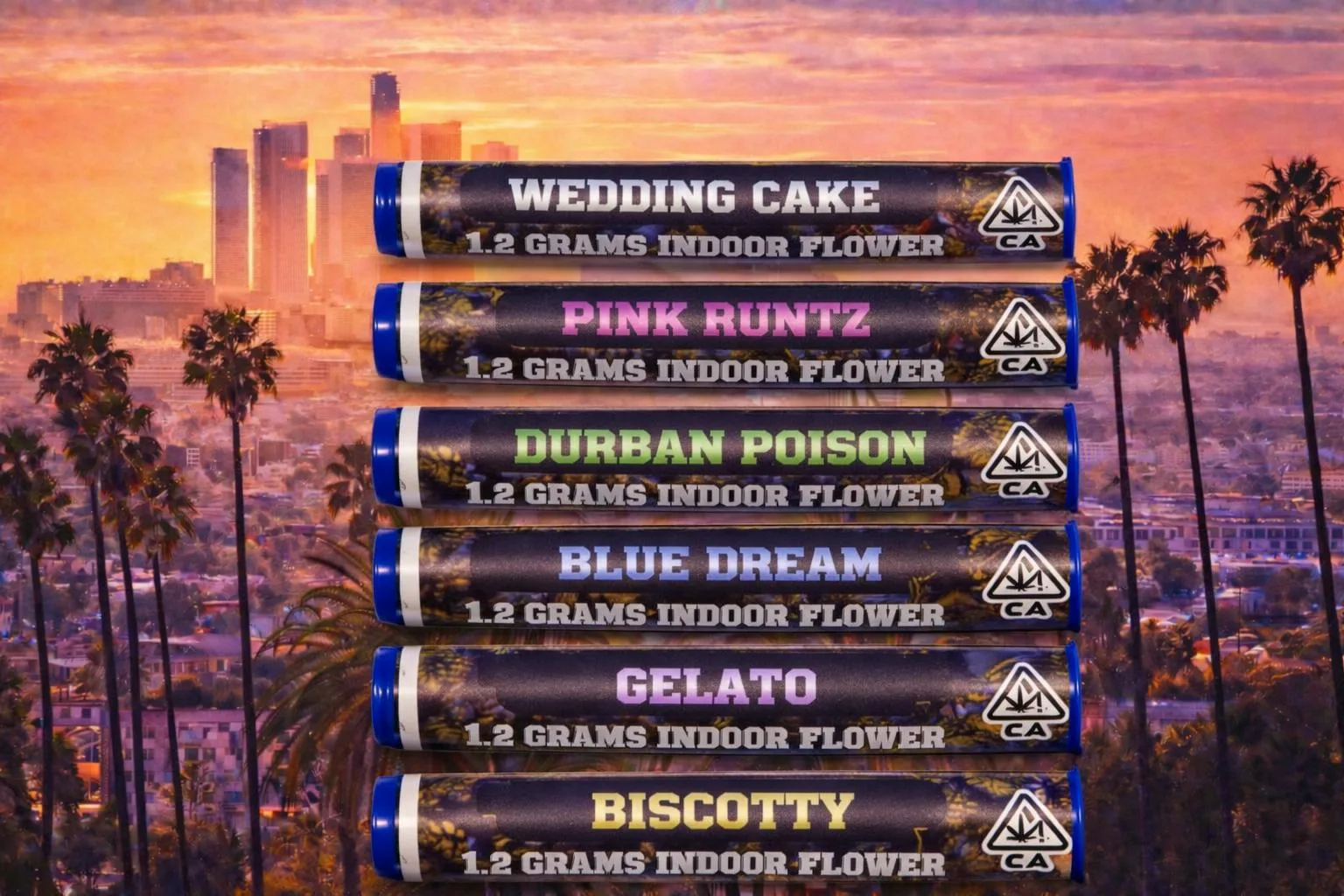 Blue Dream - 1.2g Indoor Pre-Roll