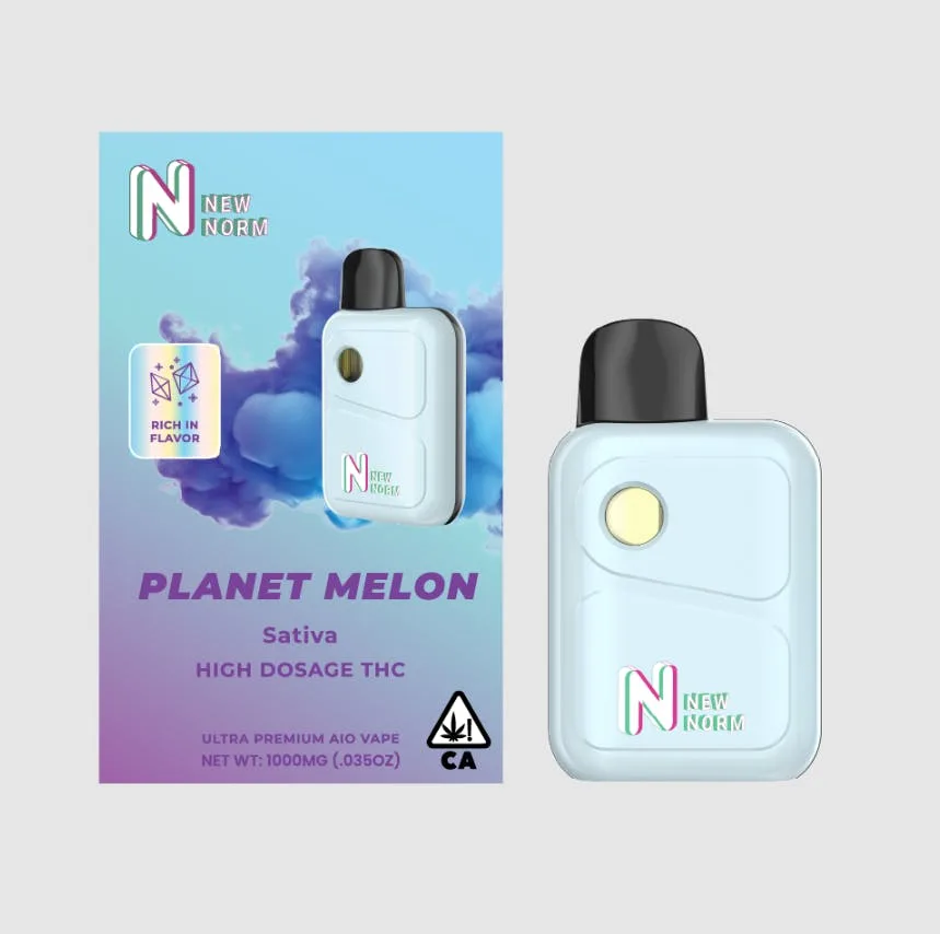 New Norm | Fruit Blast AIO | Planet Melon | S | 1g