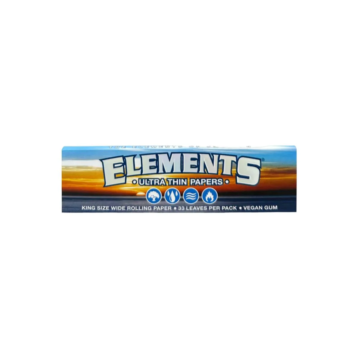 ELEMENTS - ULTRA THIN PAPERS KING SIZE (WIDE)