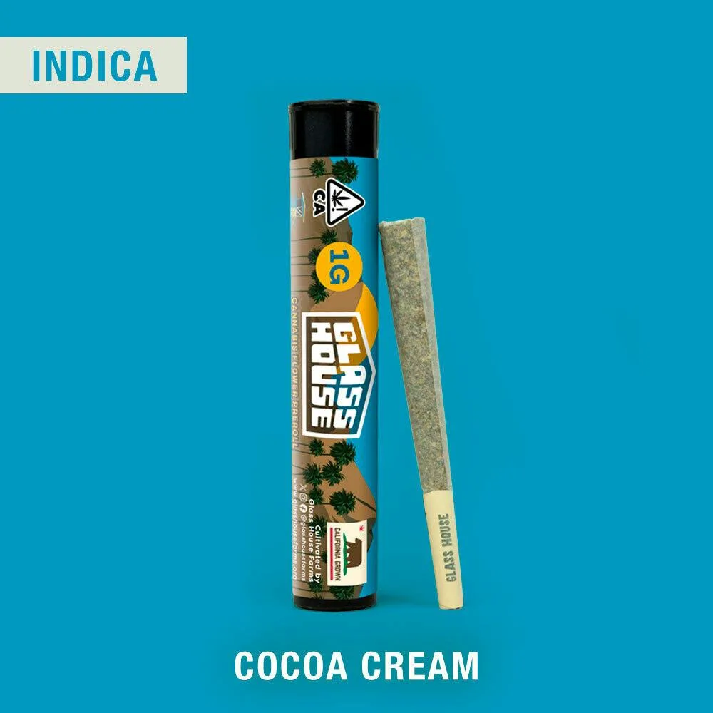 Cocoa Cream [1g Preroll]