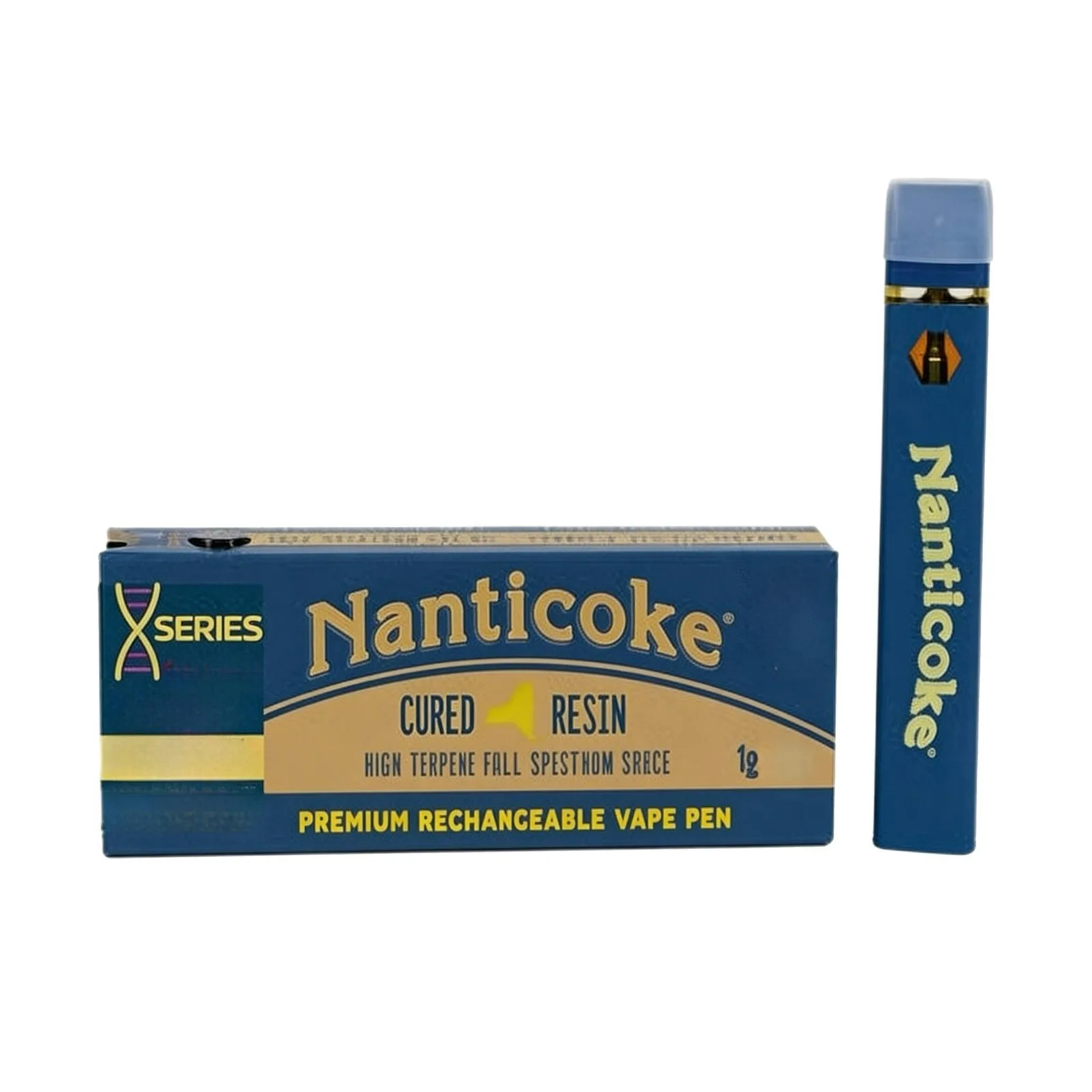 NANTICOKE - CHEMDOG X RASPBERRY PUNCH - 1G AIO - HYBRID