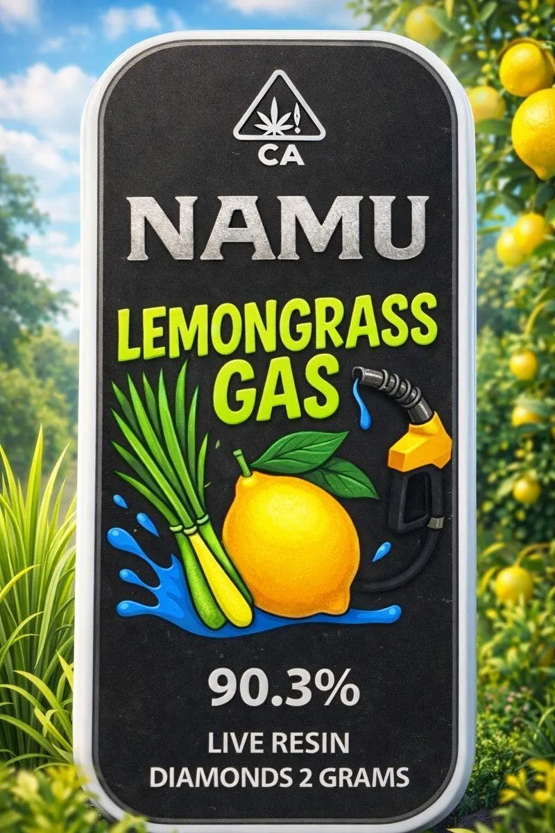 2g disposable live resin diamonds - Lemongrass Gas