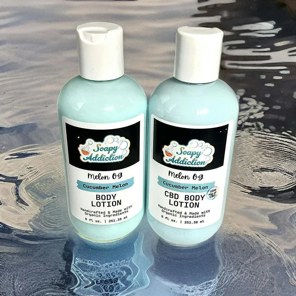 CBD Lotion 1000mg- Melon OG