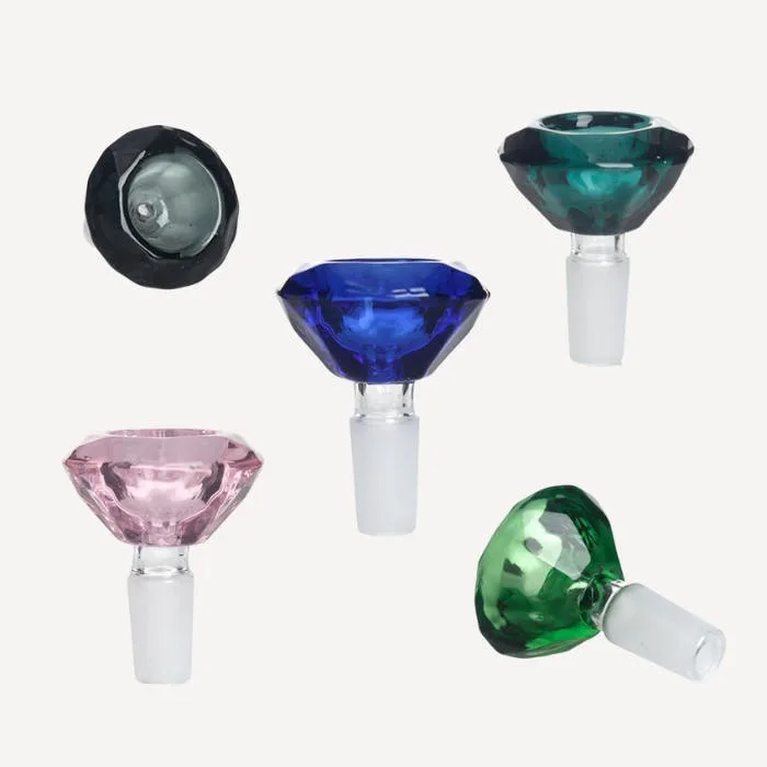 Diamond Glass Bowl