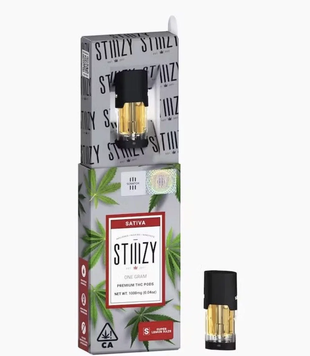 Super Lemon Haze | 1g | STIIIZY