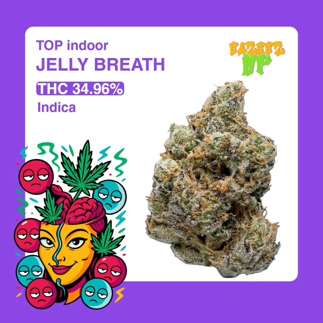 Jelly Breath - TOP Topshelf - (14g-1/2oz) - Indica