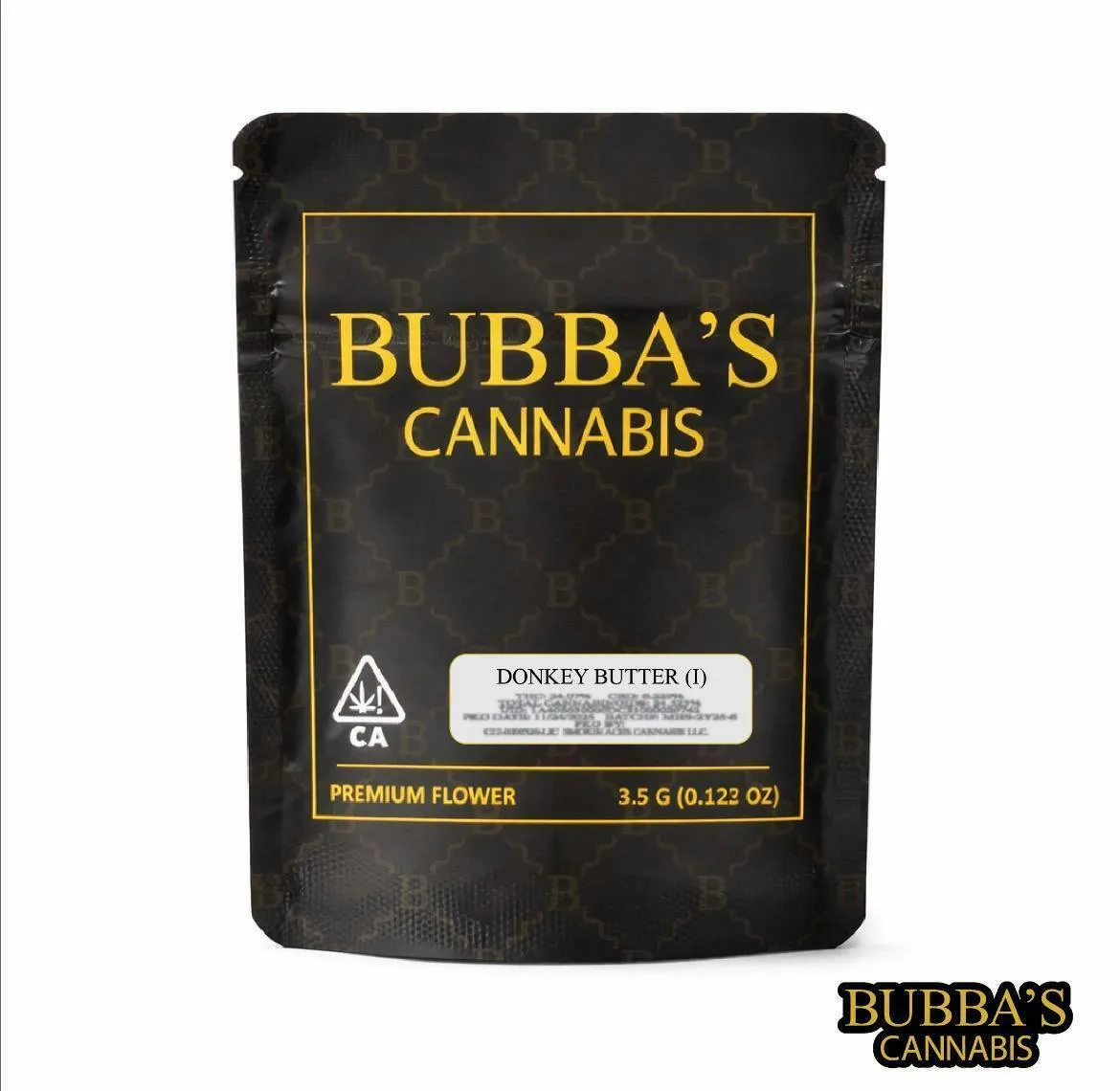 Bubba's Cannabis | Donkey Butter | Smalls | 3.5g