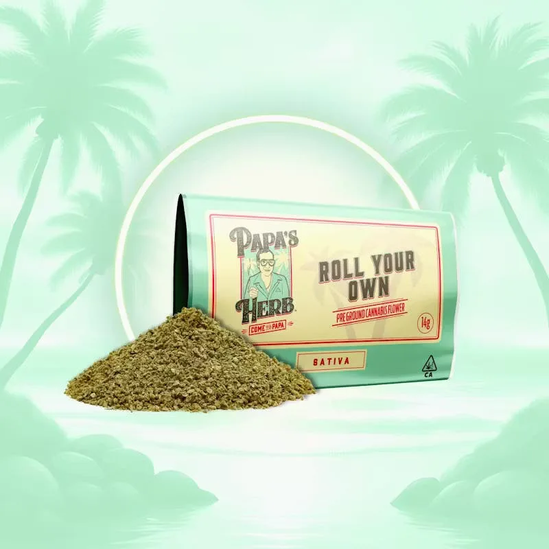 Papa's Herb - Maui Wowie Pre Ground 14g - 14 g