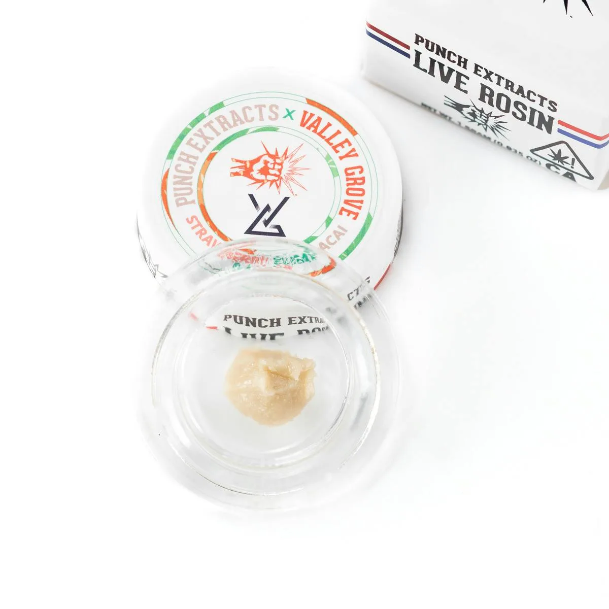 Strawberry Zlime Acai Tier 2 Live Rosin Cold Cure Badder (1g)