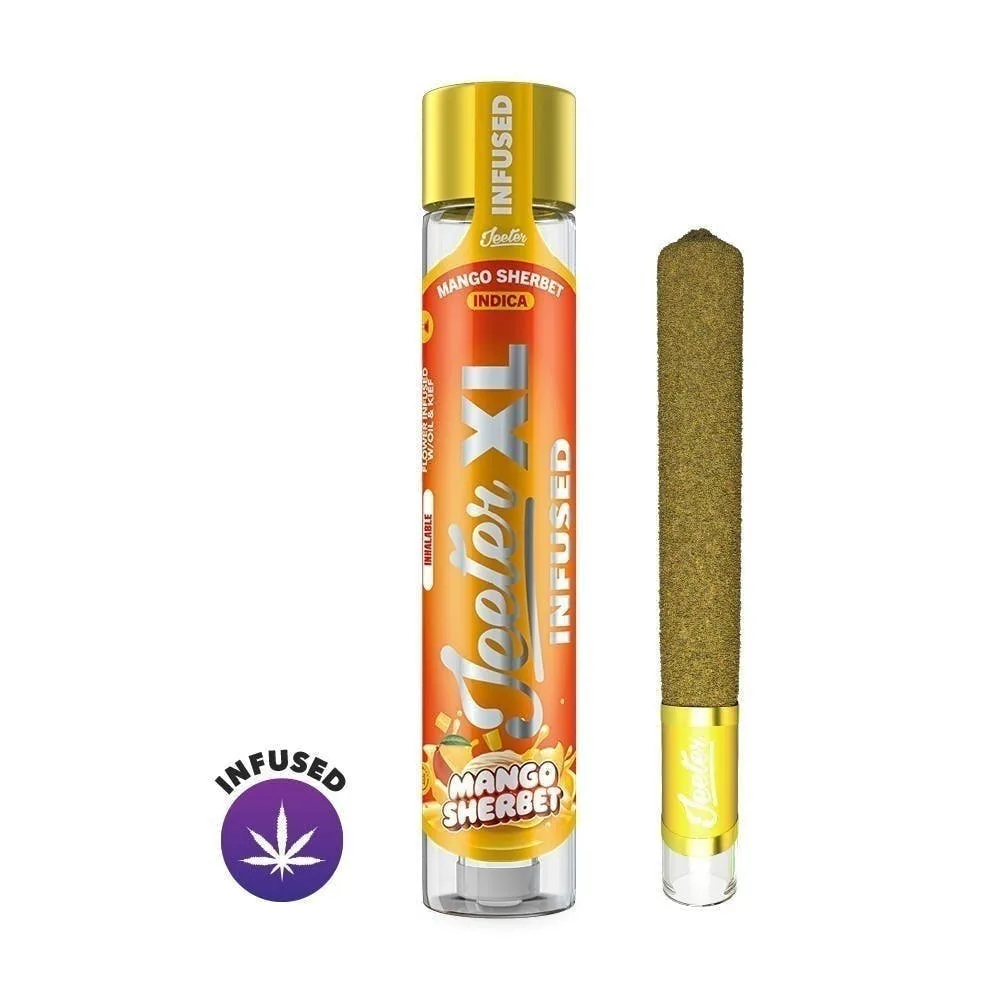 Jeeter | Mango Sherbet | XL Infused Joint | 2g