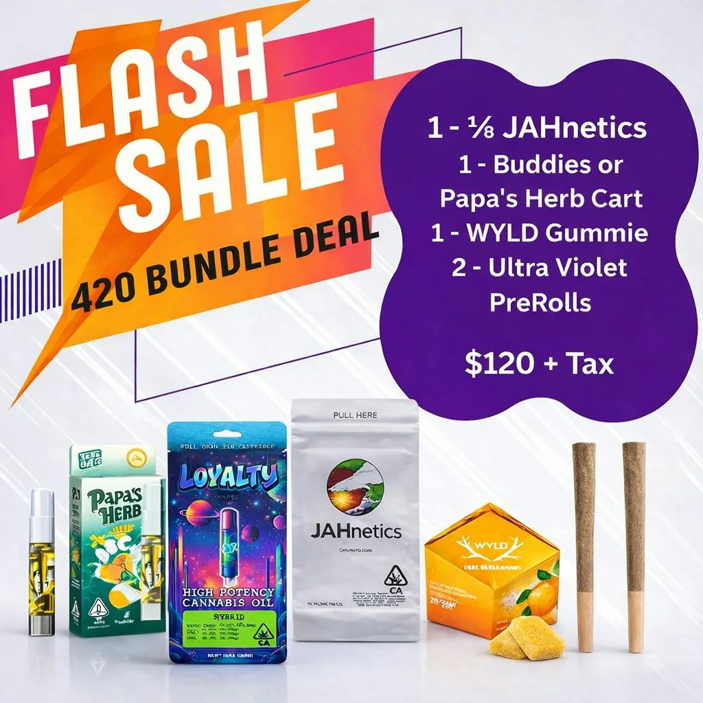 The Herb Connection - 420 Essentials Kit - Please Call (925) 471-1939 to Redeem