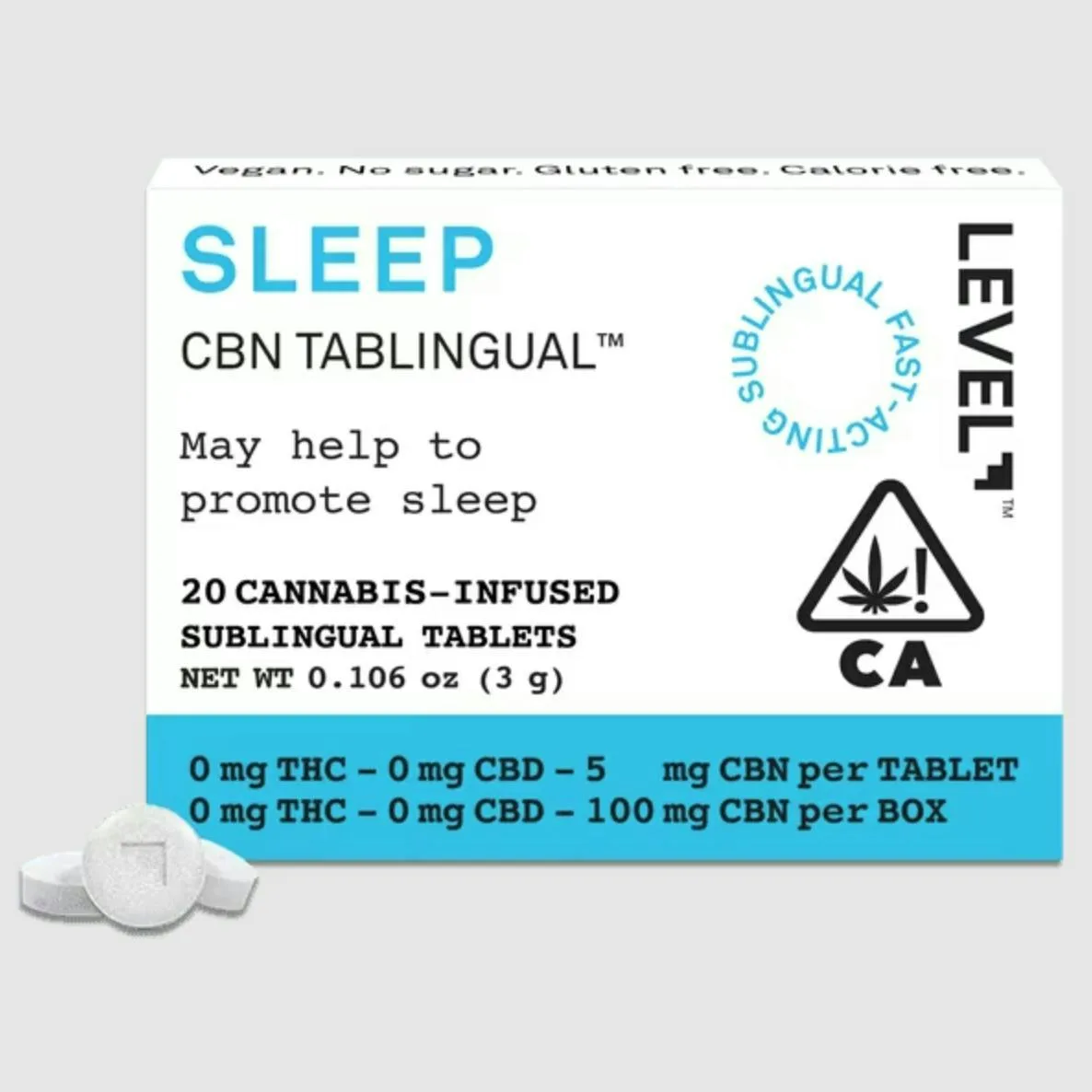 Level - Level Protab Sleep Tablets