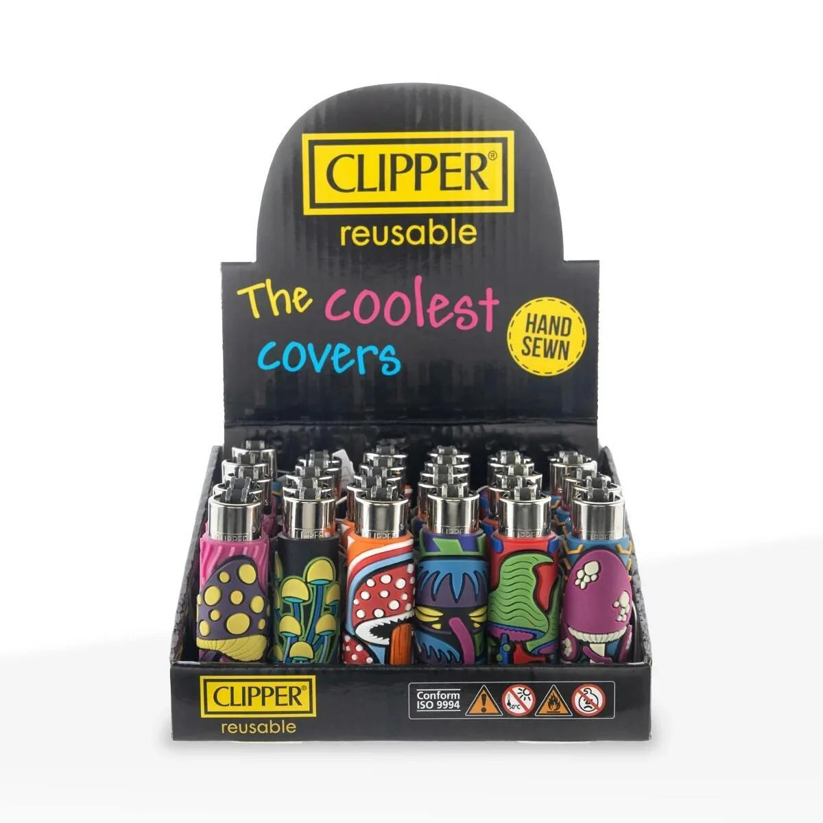 Clipper Hand Sewn Pop Cover
