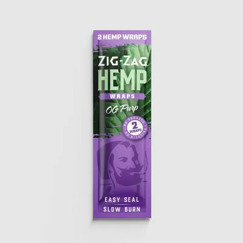 ZIG-ZAG | OG Purp - Hemp Wraps