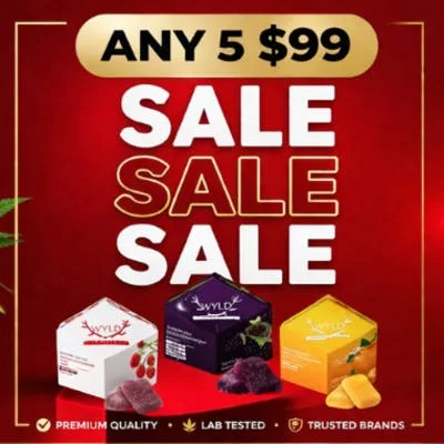 5 WYLD GUMMIES FOR $99 (Please Call to Redeem (925)471-1939) (Advertisement)